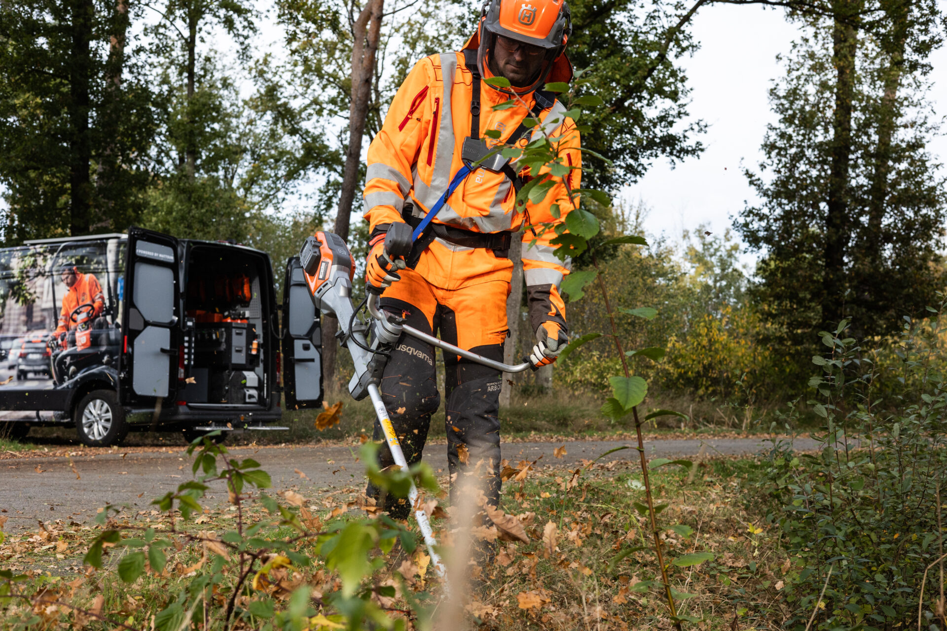 Mobiele stroomvoorziening voor gereedschap