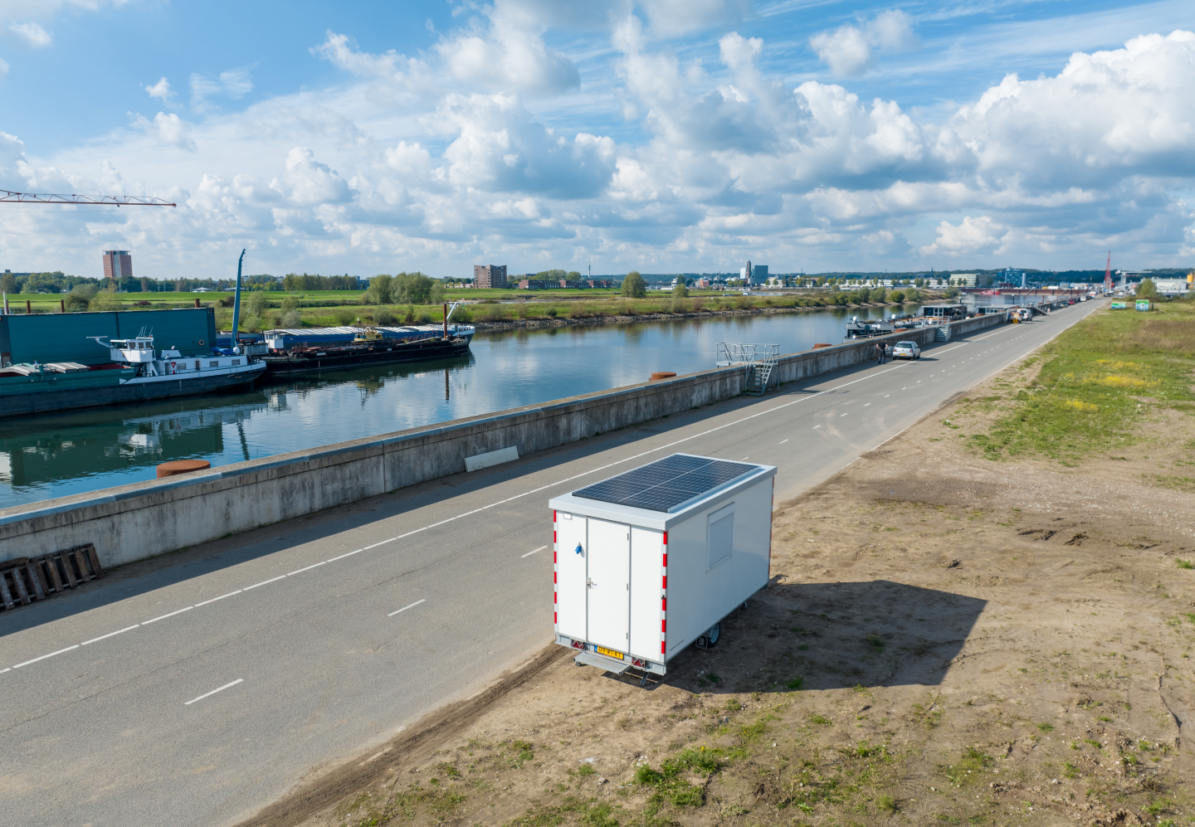 Wattsun solar kit - accu met zonnepanelen voor mobiele draagbare stroomvoorziening