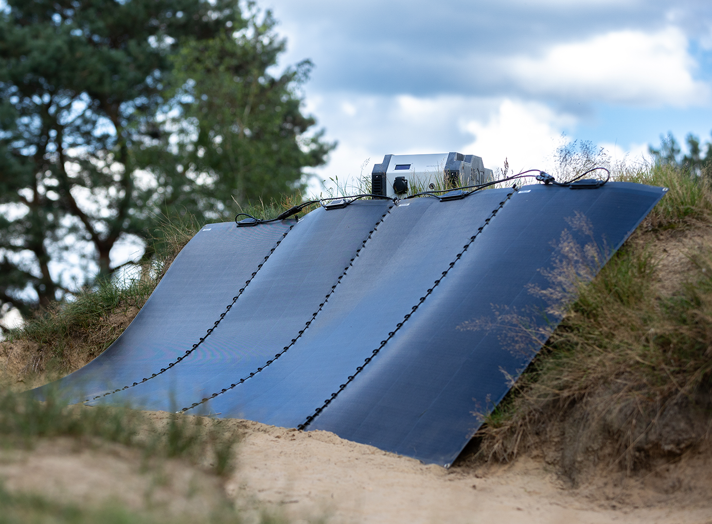 Flexibele zonnepanelen met Solar Flex